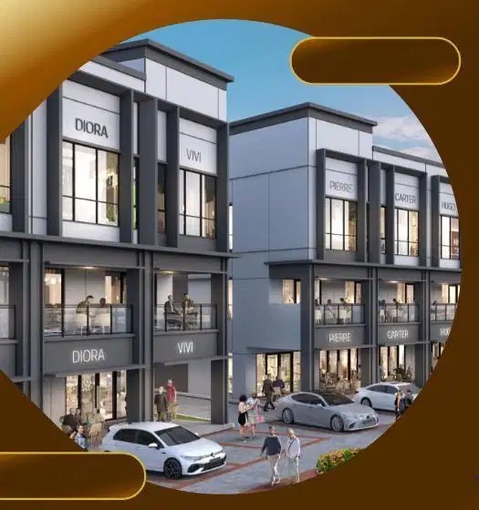 Dijual Ruko Baru Gardenia Square Paramount Petals Curug Tangerang