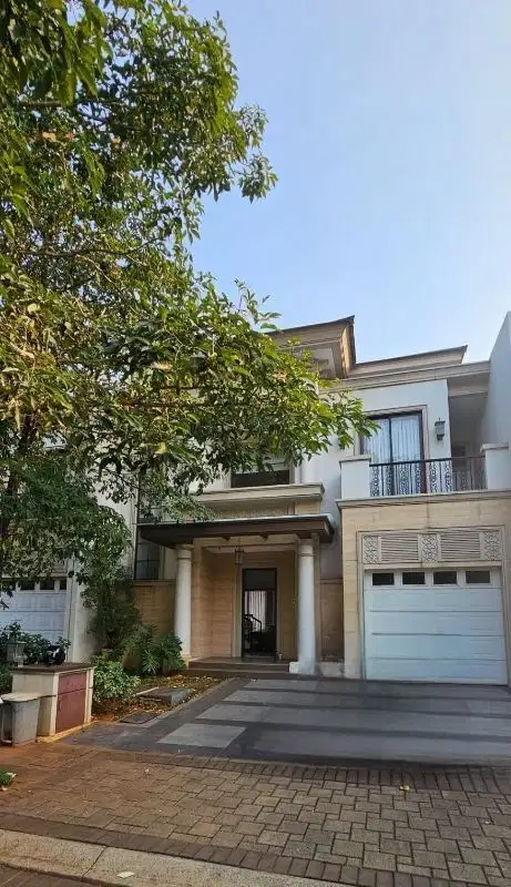 jual cepat Rumah BSD CITY cluster Jadeite Foresta Tangerang