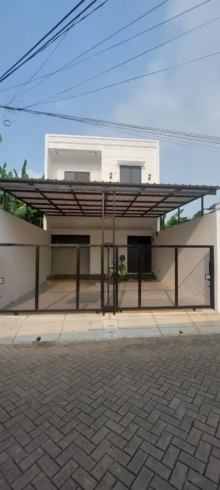 Dijual rumah brand new di Nusa Jaya Bintaro jaya dekat stasiun shm sg