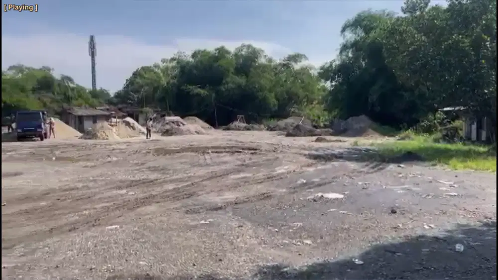 Jual Tanah Di Jalan Raya Jatake, Babakan - Kabupaten Tangerang, Banten