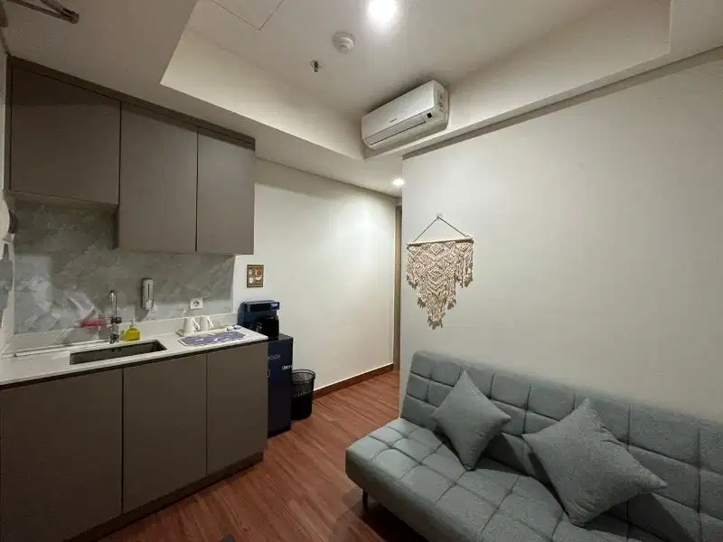 Apartemen Gold Coast 1BR Disewakan –  Furnished & Siap Huni!