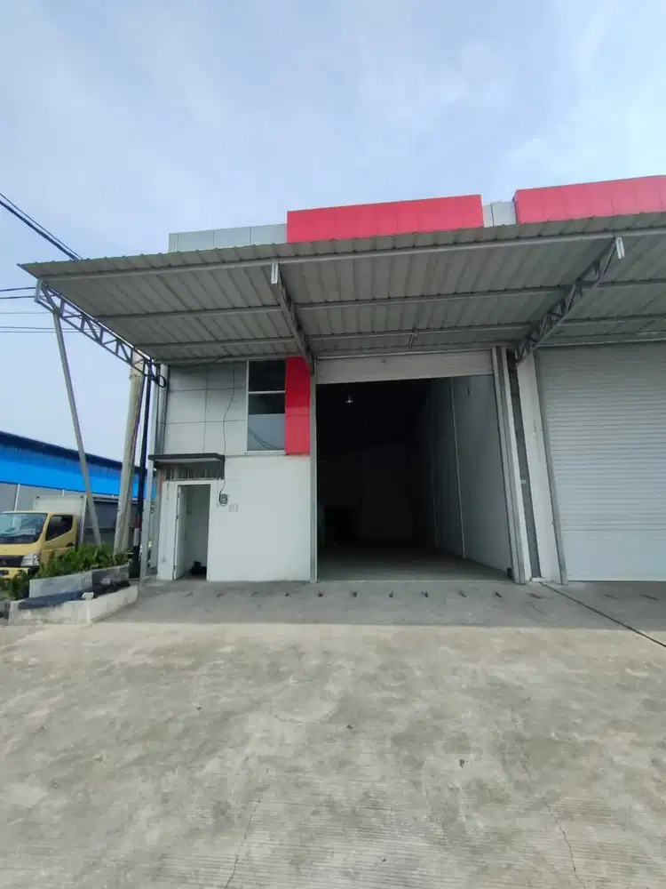 Sewakan Gudang di Kosambi Permai - dadap