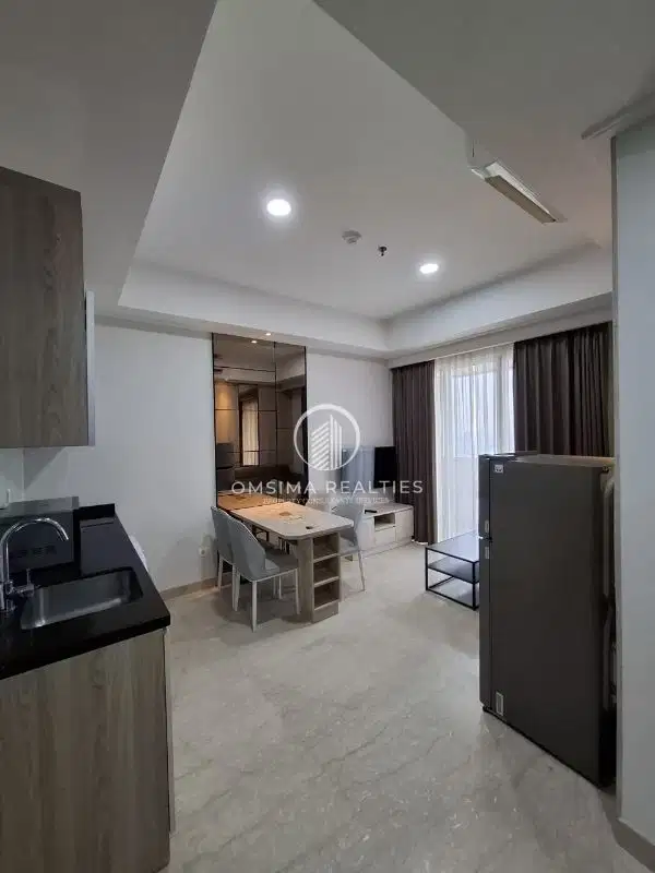 Ready Disewakan Apartemen Menteng Park 2 Bed 2 Bath