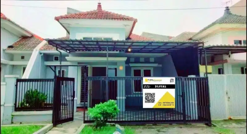 DIJUAL RUMAH 2 LANTAI PONDOK TJANDRA SEMANGKA
