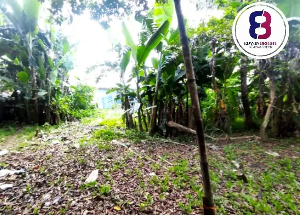 Kavling luas Bintaro hadap langsung ke jalan utama Arya Putra