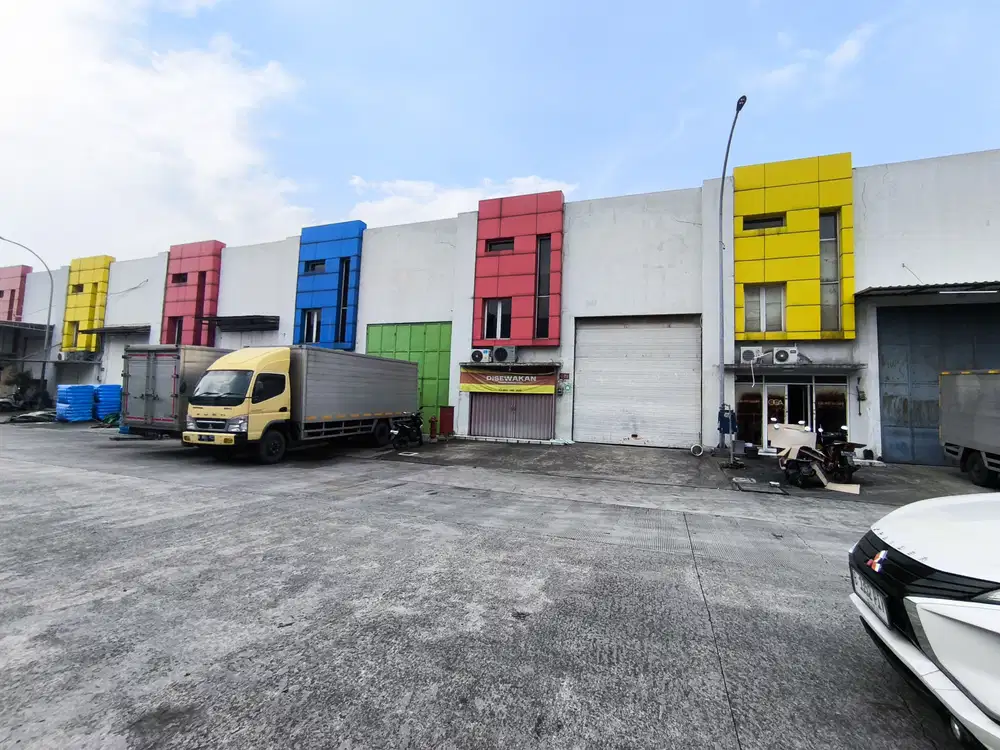 Pergudangan Era prima daanmogot batu ceper