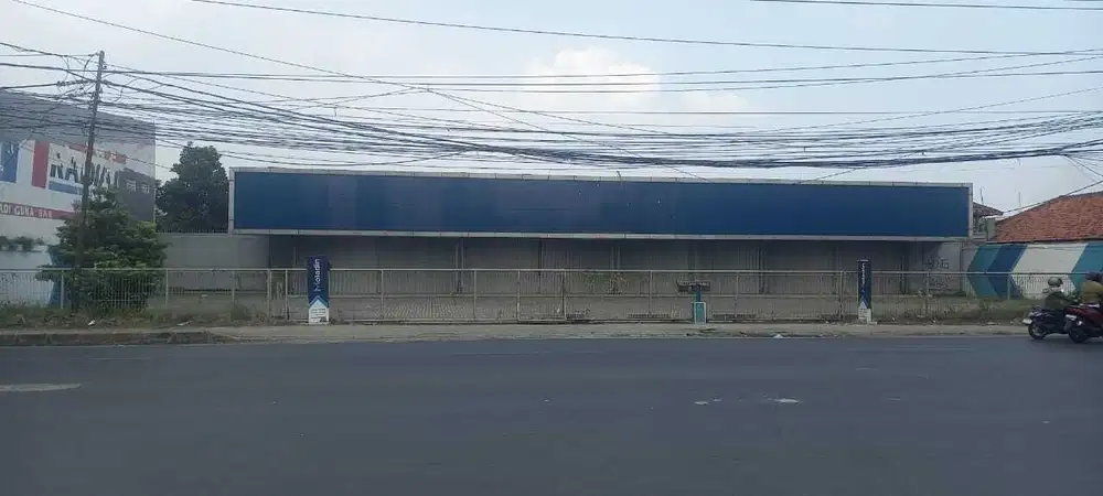 Gudang Disewakan Di Pinggir Jalan Besar Kota Bekasi