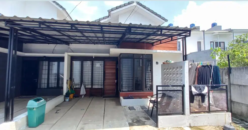 Rumah Fully Furnish Siap Huni di Bedahan sawangan