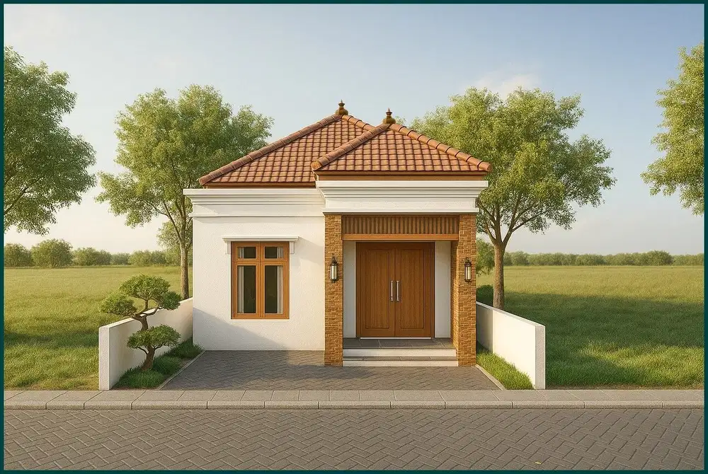 Dekat RS. Queen Lathifa, Rumah Strategis Jogja Jl. Sentolo - Brosot