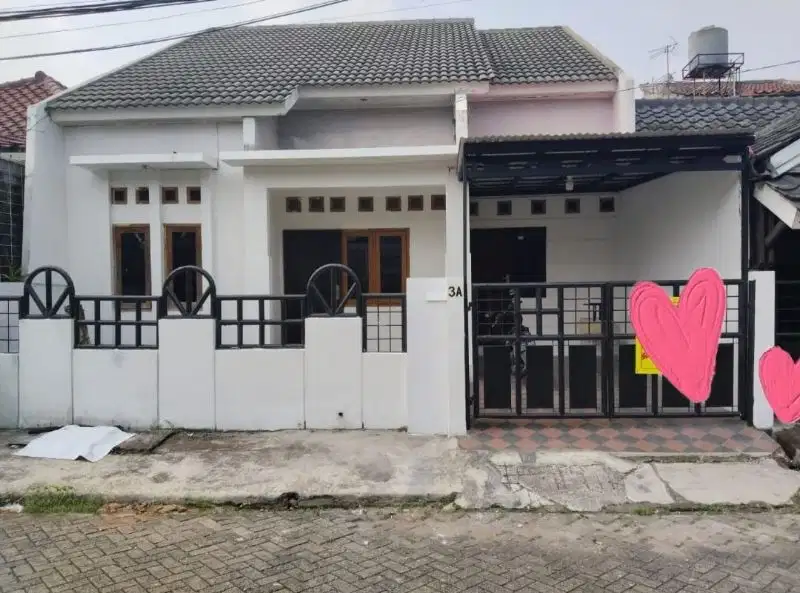 DIJUAL CEPAT RUMAH SIAP HUNI DIMELATI MAS SERPONG UTARA TANGSEL