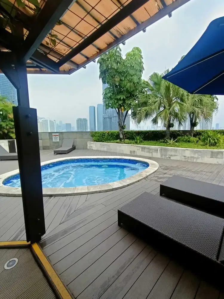 Disewakan Apt. Kempinski Private Residences 2BR di Jakarta Pusat