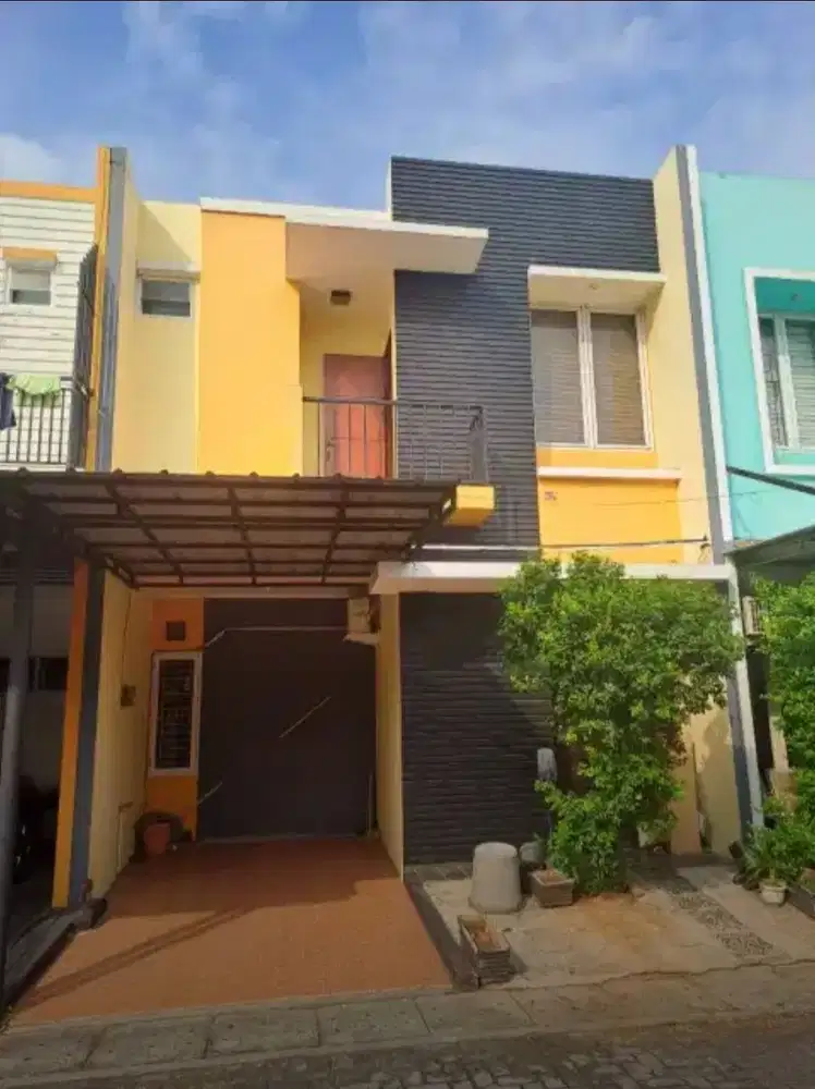RUMAH CANTIK !!  DALAM CLUSTER DI BINTARA RAYA