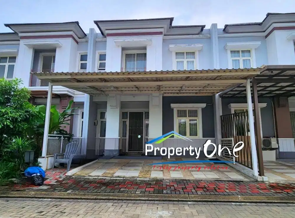 Jual Rumah Di The Savia Visana Nusa Loka BSD Serpong