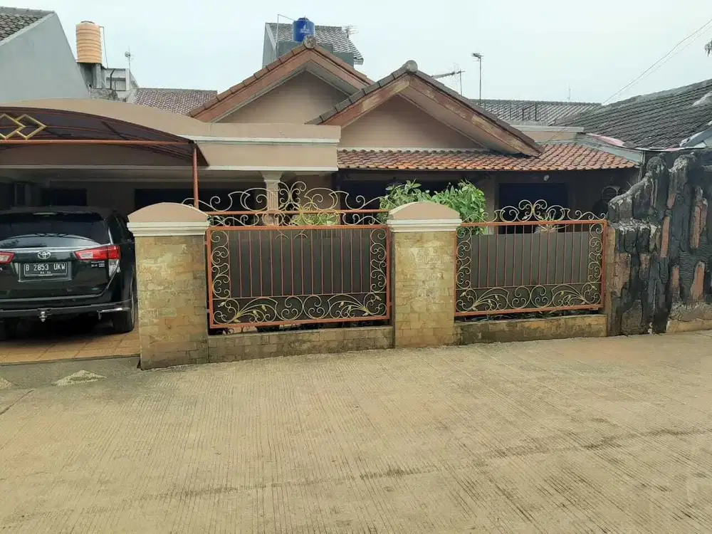 Rumah Siap Huni  Di Pondok Jatimurni Bekasi