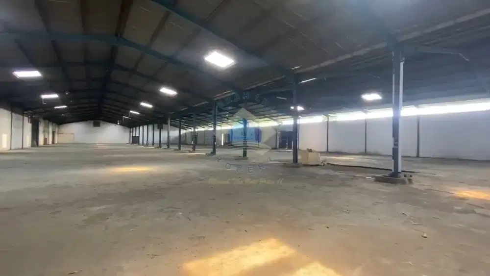 Disewakan murah pabrik di jatake tangerang dekat tol bitung
