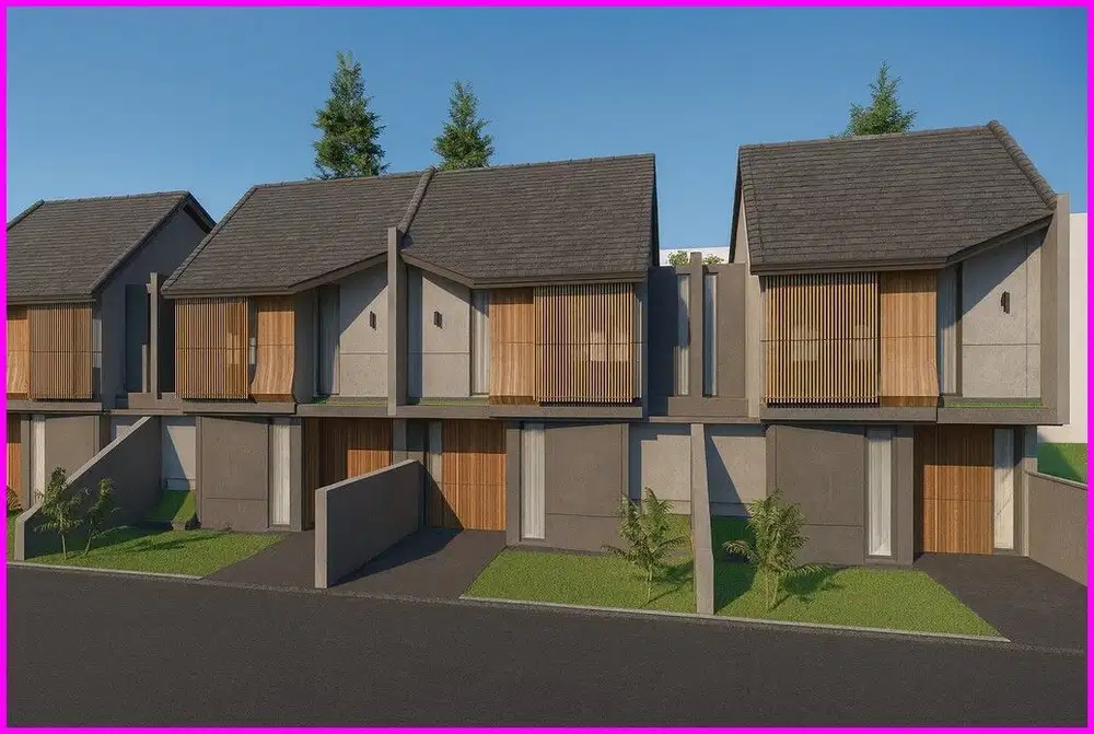 Trihanggo Sleman, Rumah Jogja Type 123 5 Menit SKE