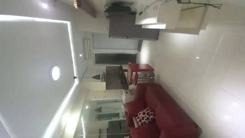 sewa bulanan 2 kamar murah furnish mewah bassura city