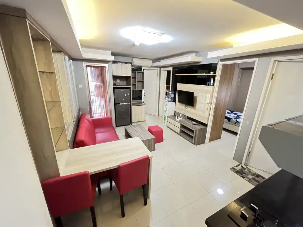 Bulanan 3BR Fullfurnished Edelweis Apartemen Bassura City