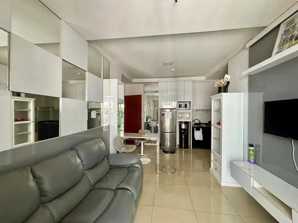 Disewakan Apartemen 2BR Siap Huni di Jakarta Pusat
