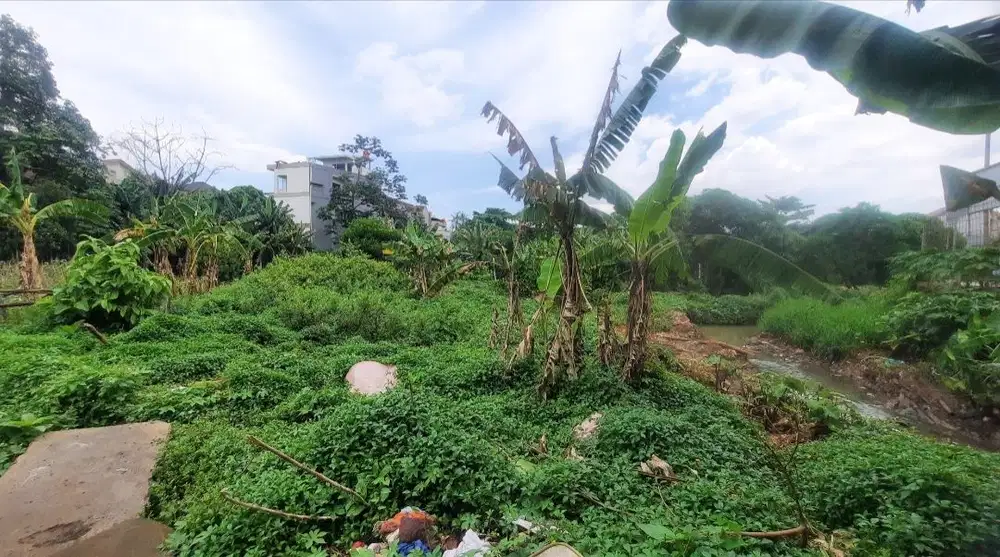 Tanah murah 6200mtr 4jt/m akses mobil 1 menit ke stasiun lenteng agung