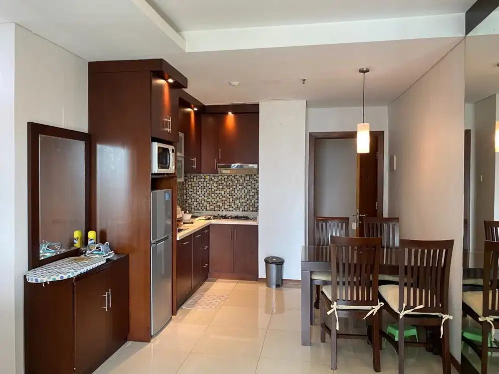 Disewakan Apt. Thamrin Residences 2BR di Jakarta Pusat