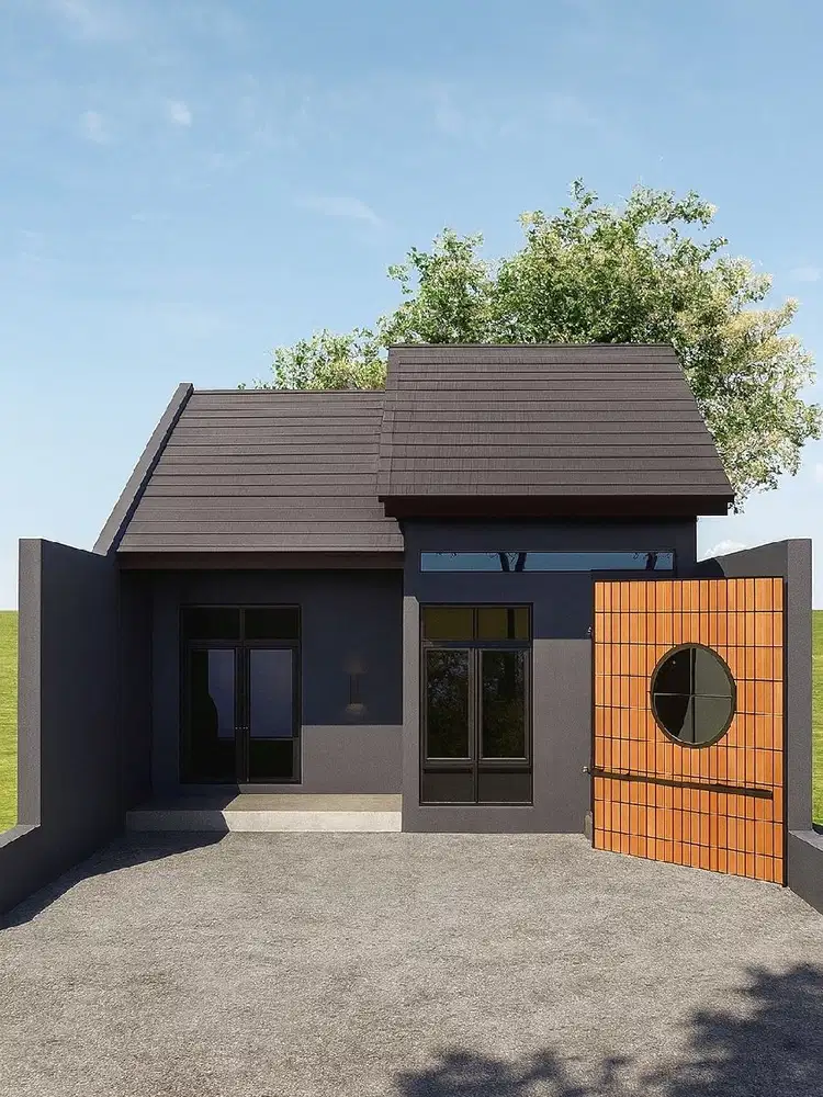 Tawangsari Pengasih, Rumah Model Japandi 5 Menit Bandara YIA