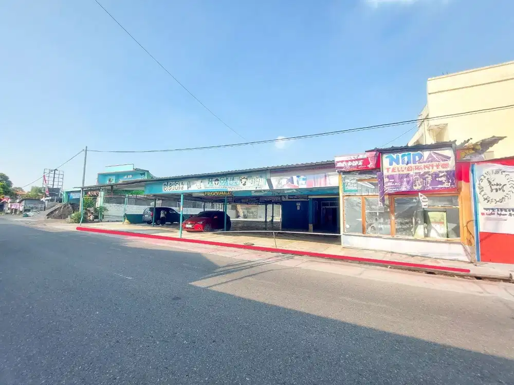 Tanah Strategis Bonus Bangunan Ruang Usaha Dealer di Nusukan Solo Kota