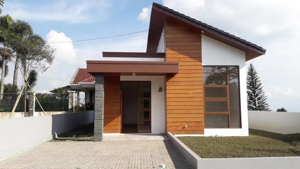 Rumah Syariah Nuansa Villa Di Lokasi Sejuk Dataran Tinggi LEMBANG