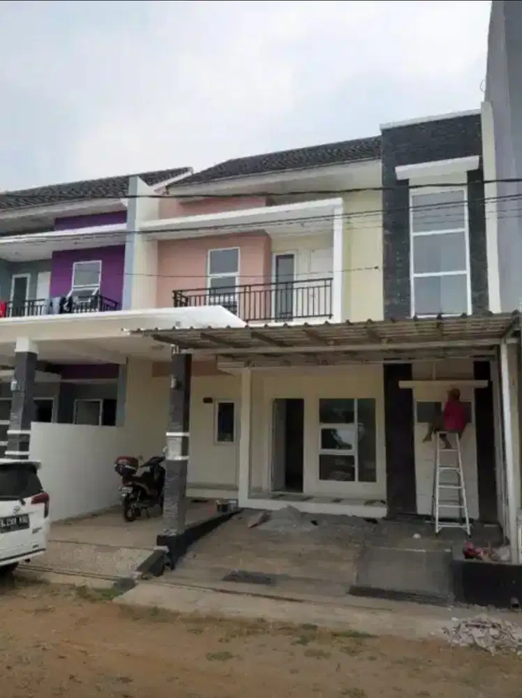 BEST PRICE !! RUMAH CANTIK DALAM CLUSTER DI BINTARA