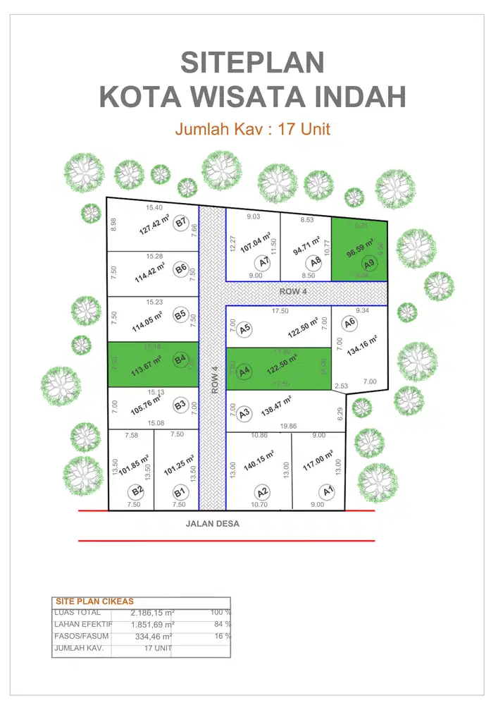 hanya 4jt-an kavling area CBD dekat Tol Jatikarya bisa Cicil 12X SHM