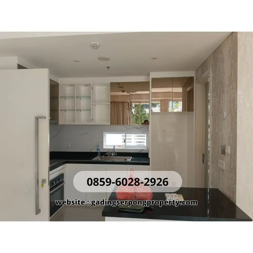 3BR Rainbow Spring – Fresh&Strategis! Unit Baru Gading Serpong Ground!
