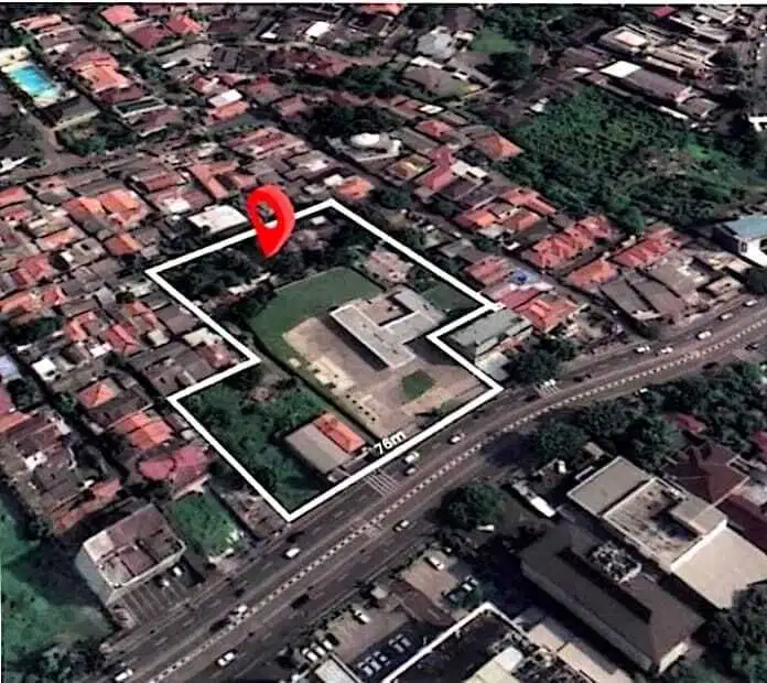 Jual Tanah Strategis Luas 1500² di Mampang Prapatan SHM