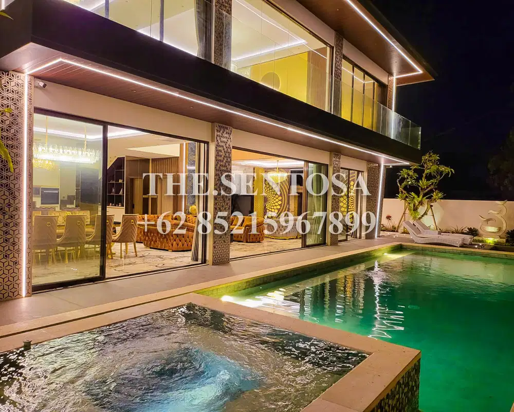 LUXURY VILLA OCEAN VIEW PECATU BRAND NEW