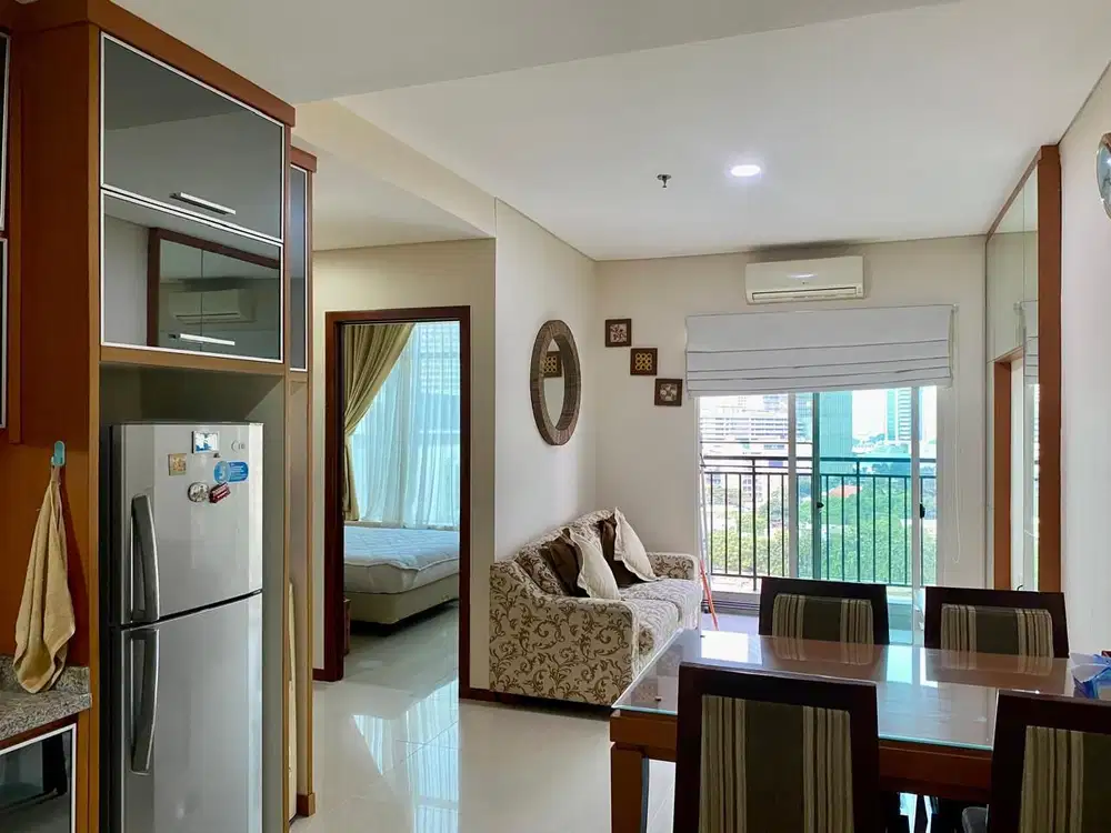 Disewakan  Apartemen Thamrin  Residence 2BR/Furnished