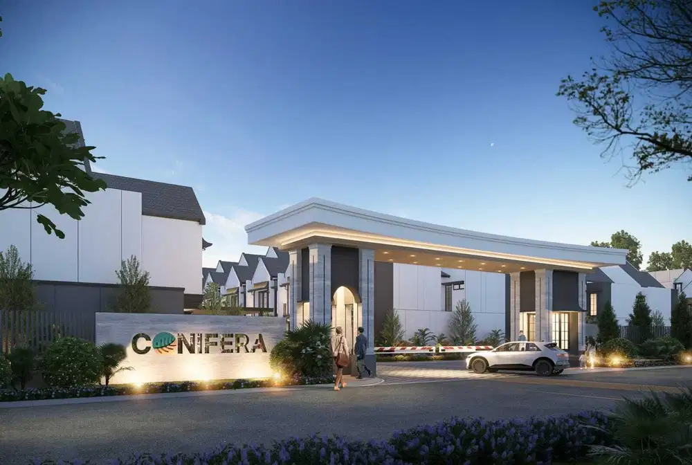 Dijual Rumah Indent – Cluster Conifera, Metland Menteng
