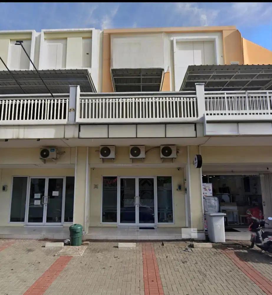 Dijual ruko Arcadia grande hadap jalan raya utama di Gading Serpong