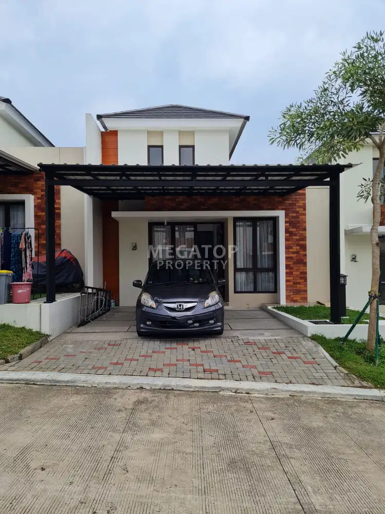 Rumah Dijual di Citra Sentul Raya Cluster Siene Dekat Tol Sentul