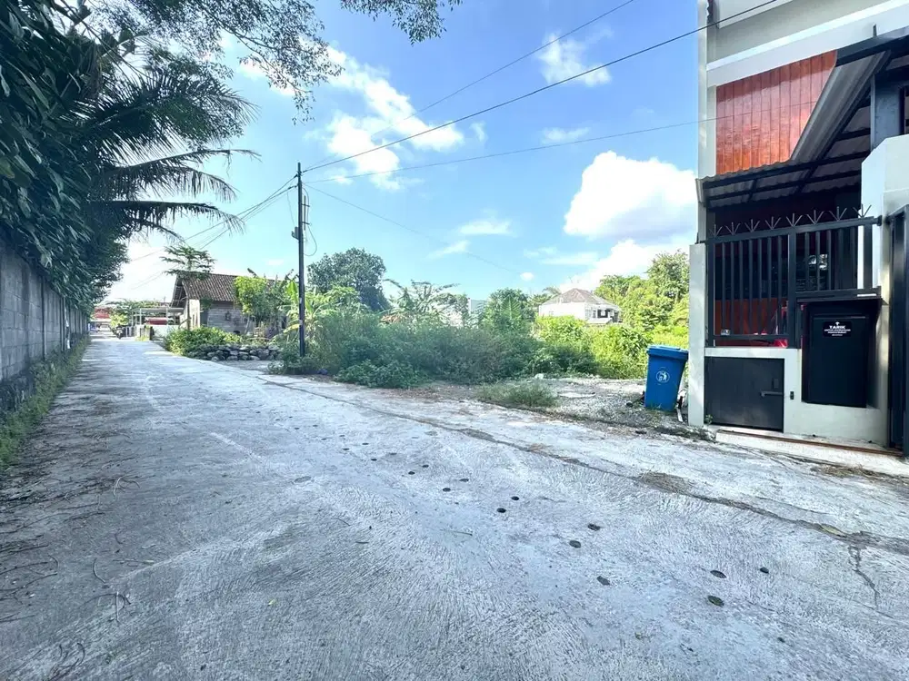 SHM P Siap AJB Siap Bangun, Tanah Dekat Pemda Sleman