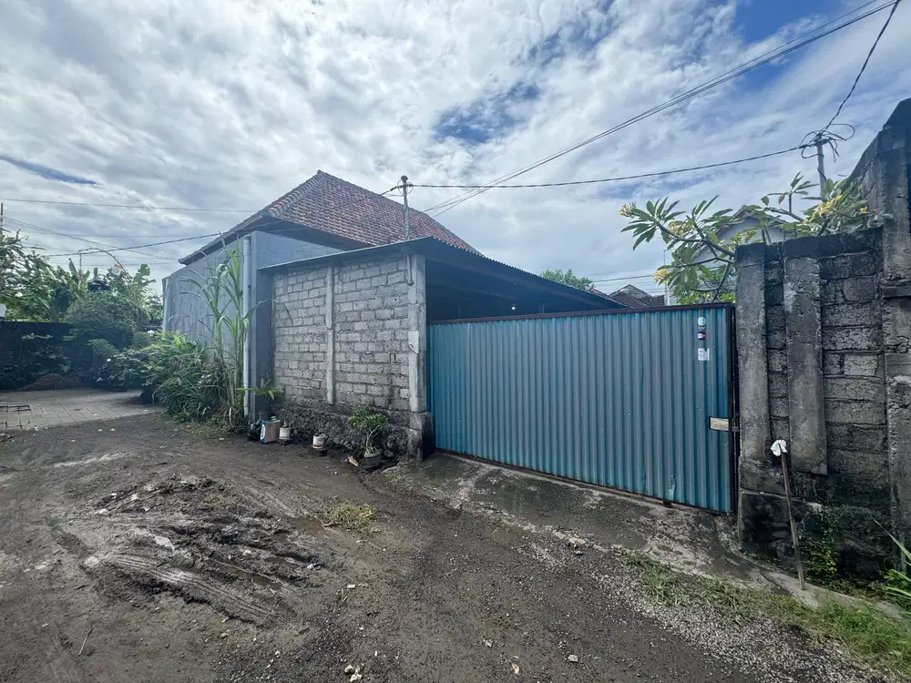 Tanah 1,1 Are di Renon Tukad Badung Dkt Sanur Panjer Sidakarya Sesetan