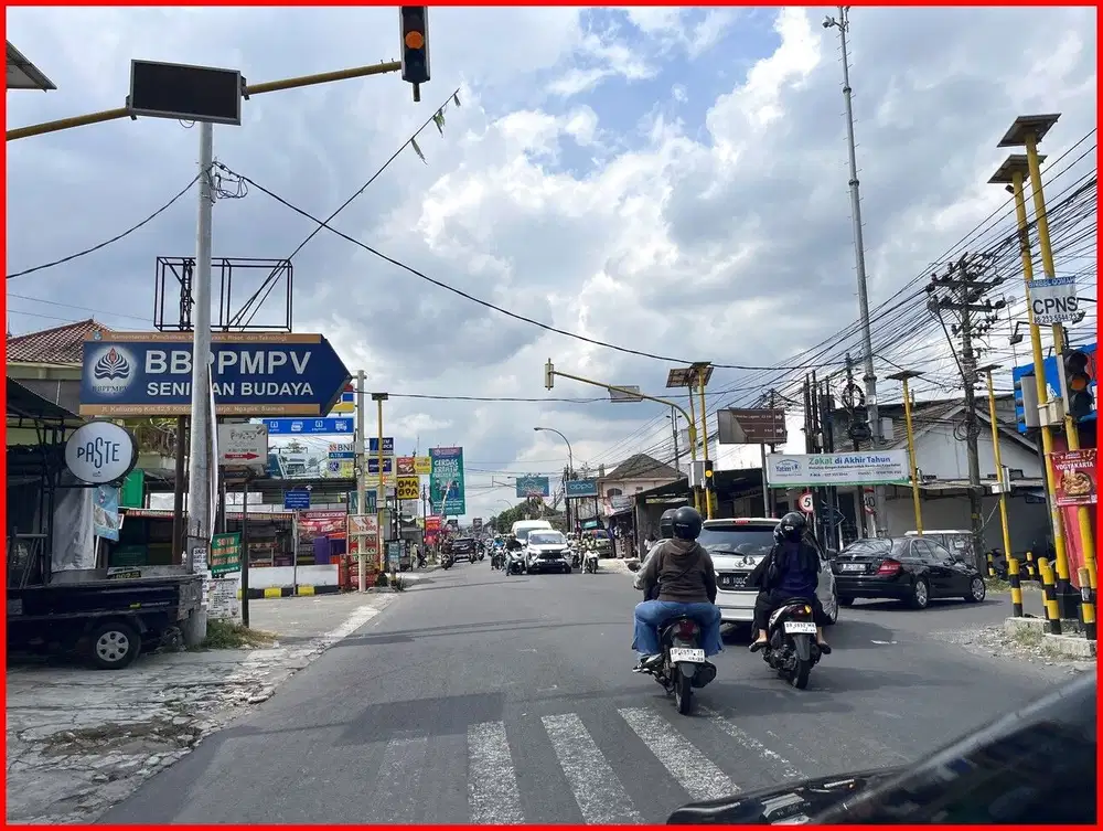 Jl. Kaliurang Km.12 Sleman, Dijual Tanah Jogja Cocok Untuk Hunian