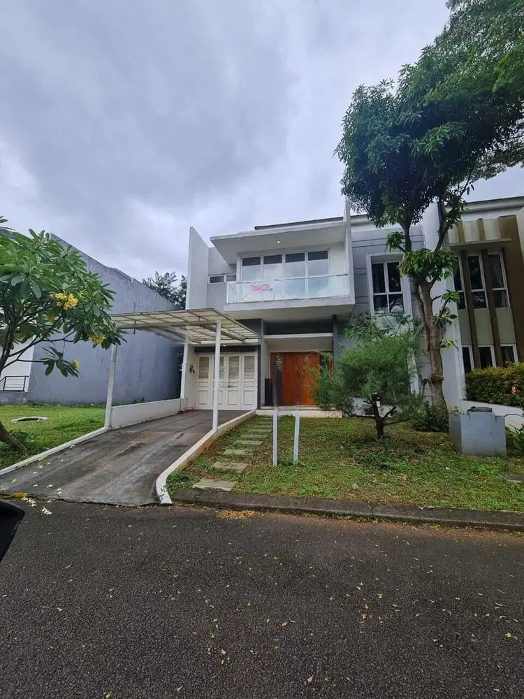 Dijual Rumah Cantik 2 Lantai di Sutera Onyx, Alam Sutera, Tangerang