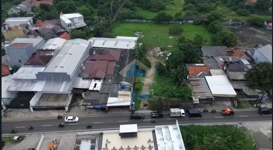 Dijual Tanah di Buaran, Serpong, Tangerang Selatan - Banten