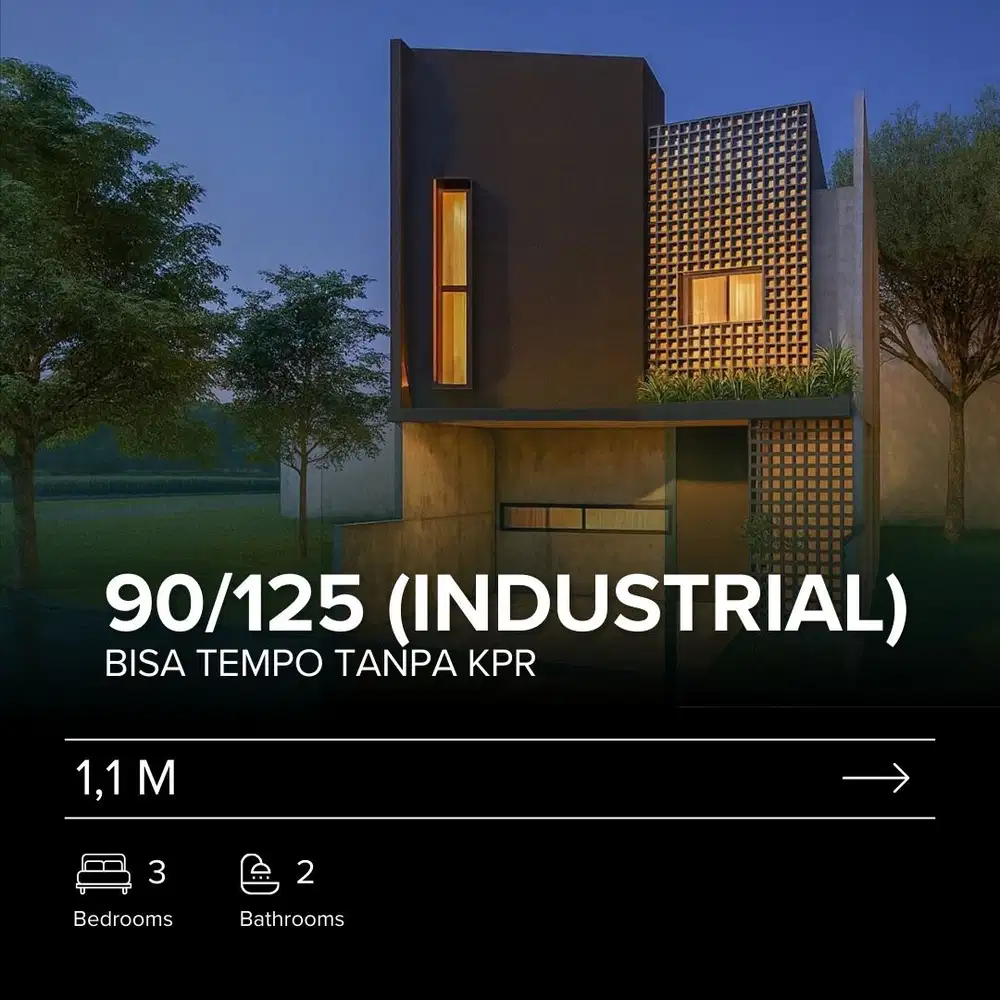 Kartasura Rumah Industrial 2 Lt, 10 Menit Tol Banyudono