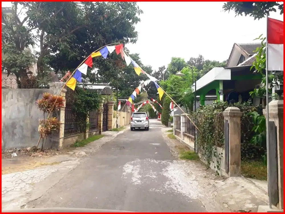 Jl. Banteng, Tanah Jogja Sertifikat SHM Untuk Hunian