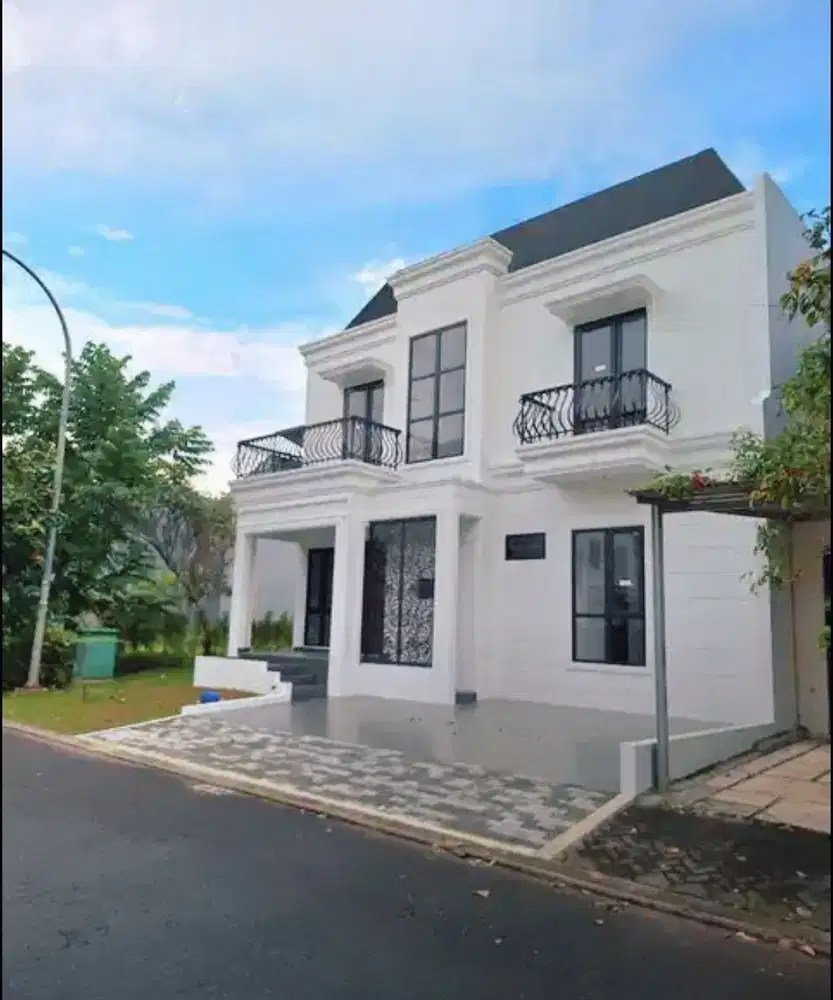 Rumah Gaya American Classic di the icon Cosmo bsd