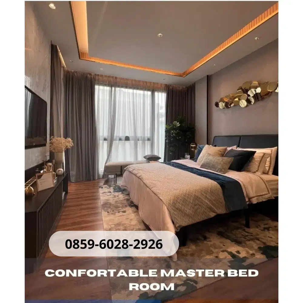 Kanade The Zora, Rumah 3 lantai bergaya Jepang di lokasi strategis BSD