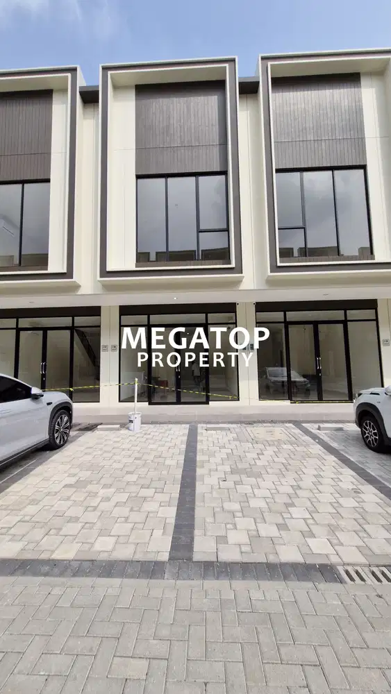 Ruko Disewa di Sorrento Grande West Gading Serpong Unit Gress New