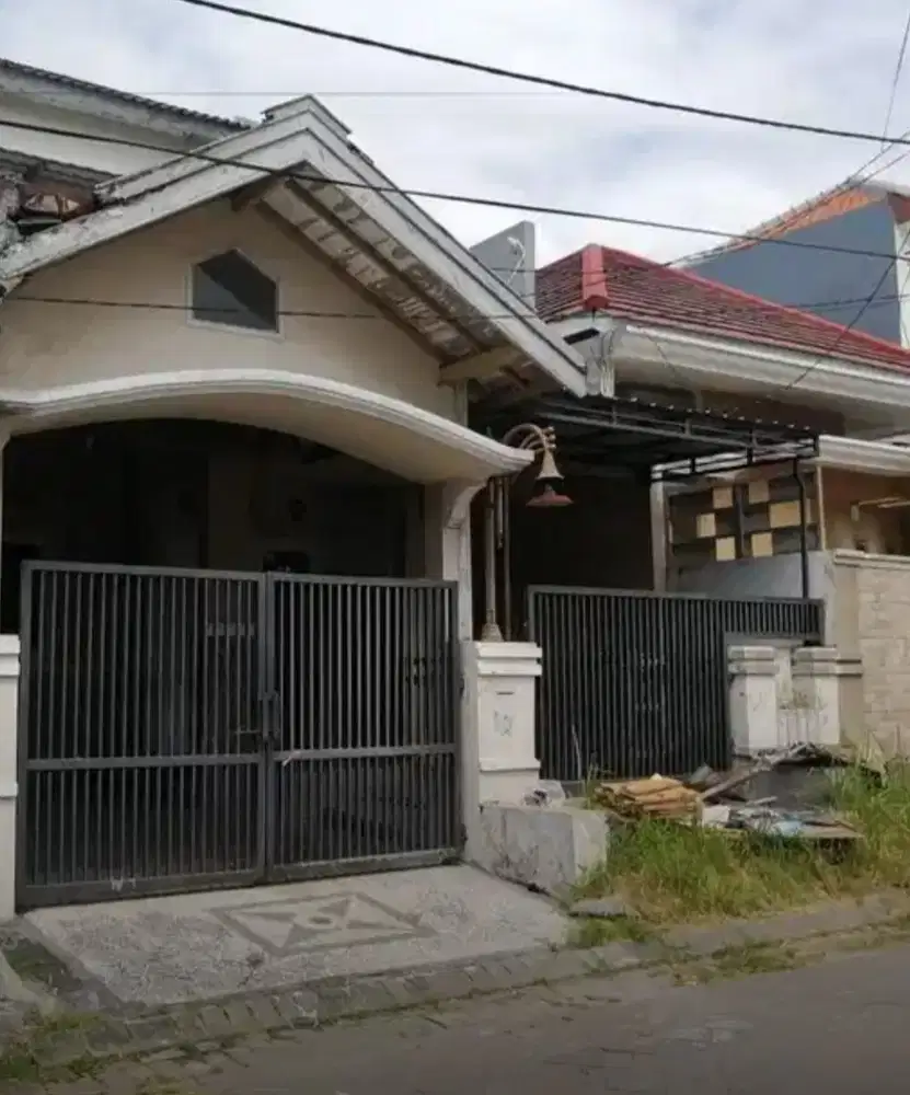 DIJUAL RUMAH DELTA MARINA 2 LANTAI MURAH BU