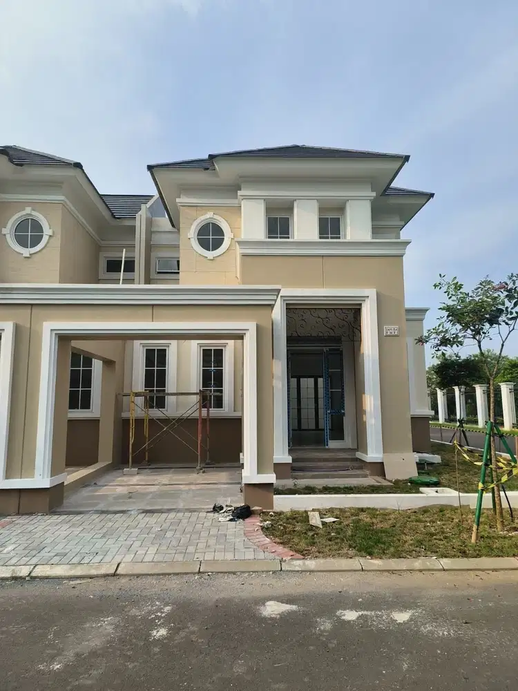 di jual rumah siap huni siap kpr.L.dev
