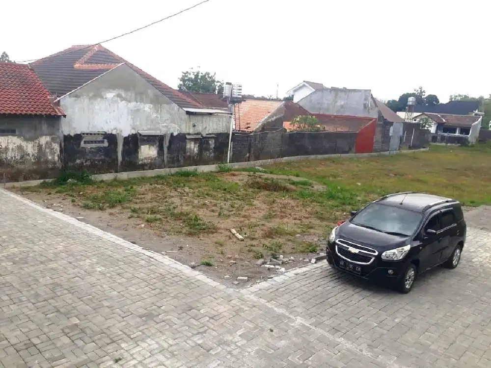 Tanah Murah Jogja Kaliurang Dekat Pasar Gentan